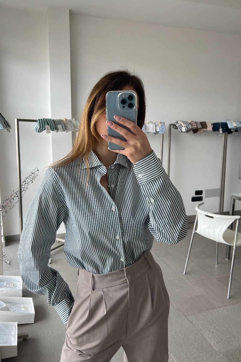 Portofiori CAMICIA FANTASIA COTONE Grandi sconti