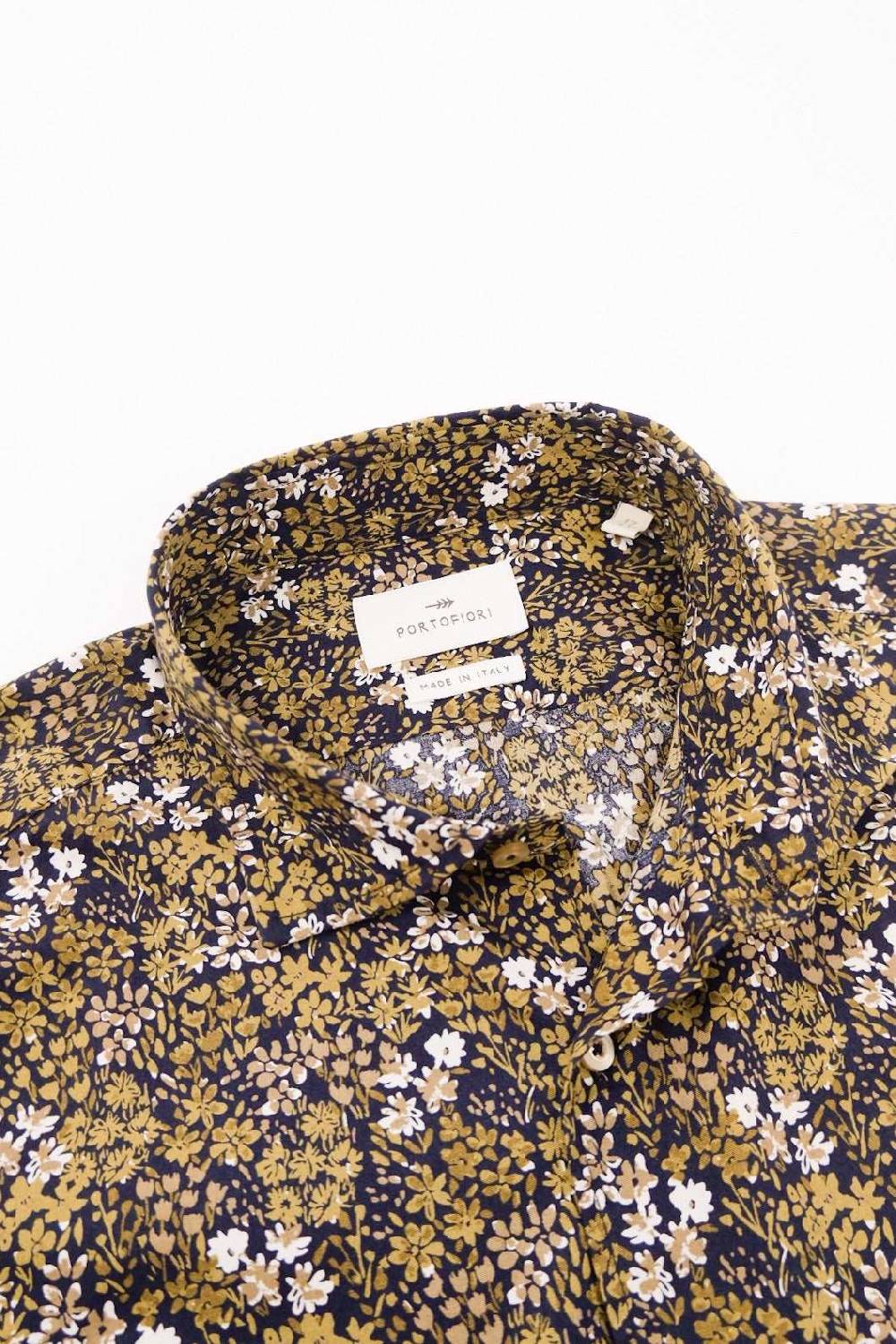 Portofiori CAMICIA COTONE STAMPATA FIORI ACQUISTA ORA