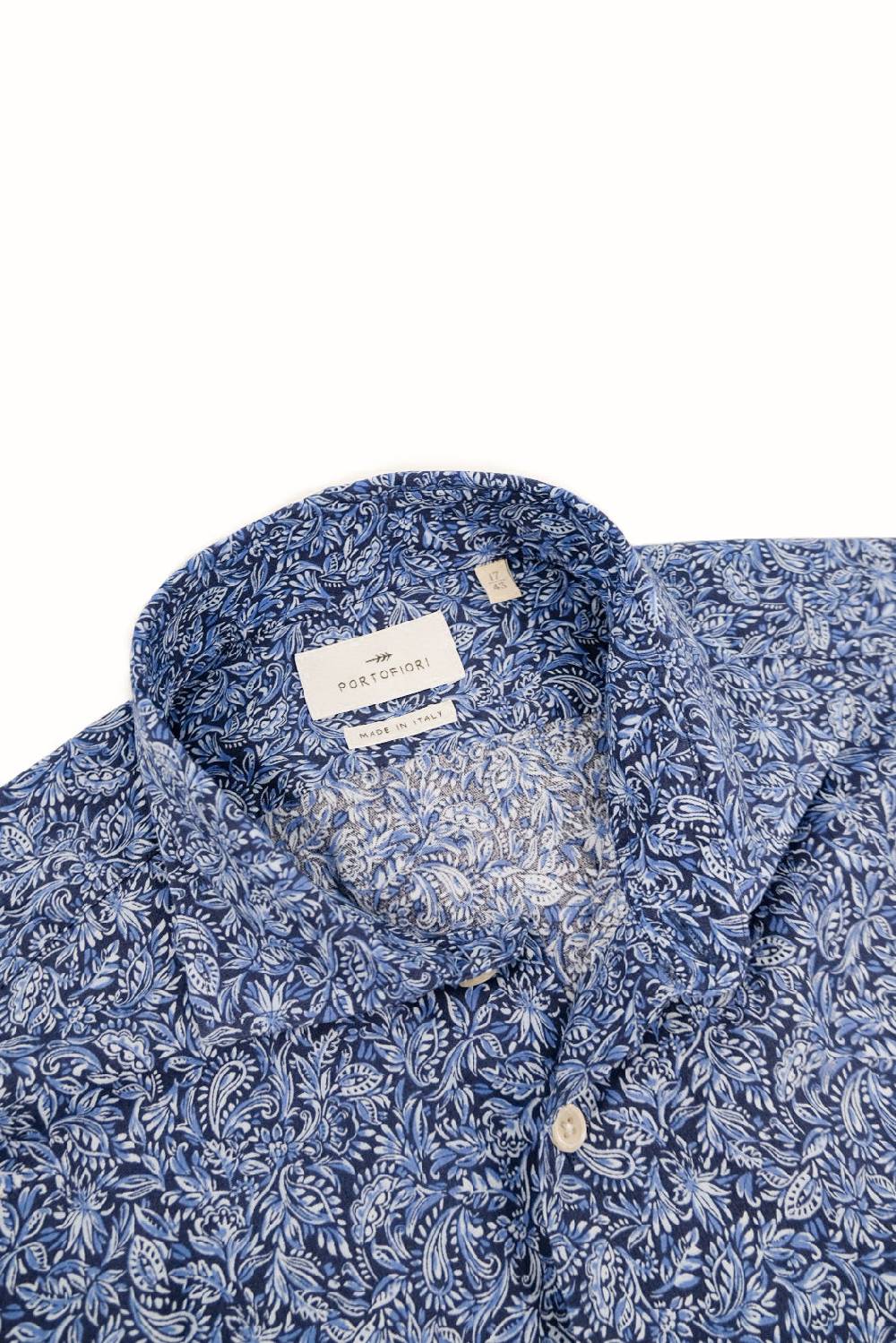 Portofiori CAMICIA FANTASIA COTONE Latest stili
