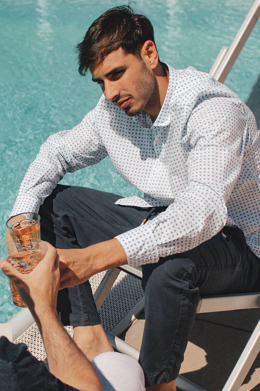 Portofiori CAMICIA COTONE FANTASIA Ultimi due giorni