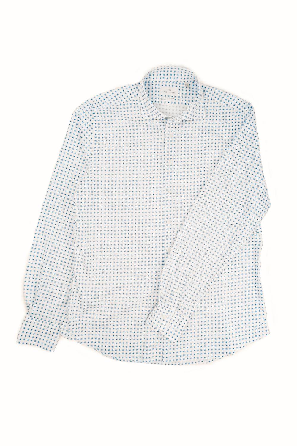 Portofiori CAMICIA COTONE FANTASIA Ultimi due giorni