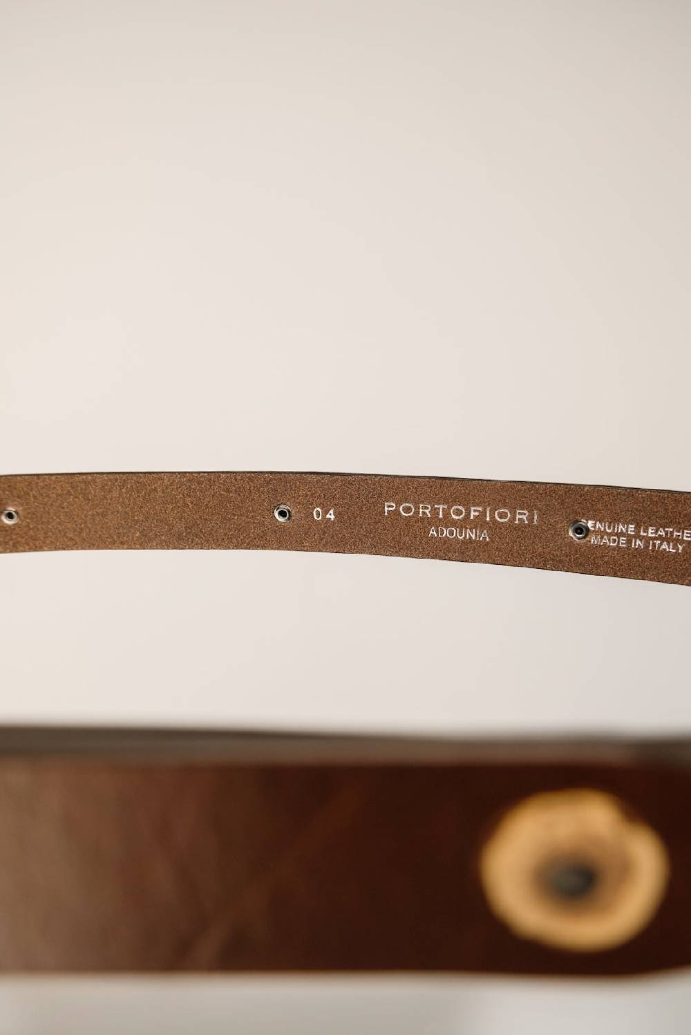 Portofiori CINTURA BORCHIATA Fino al 65% di sconto