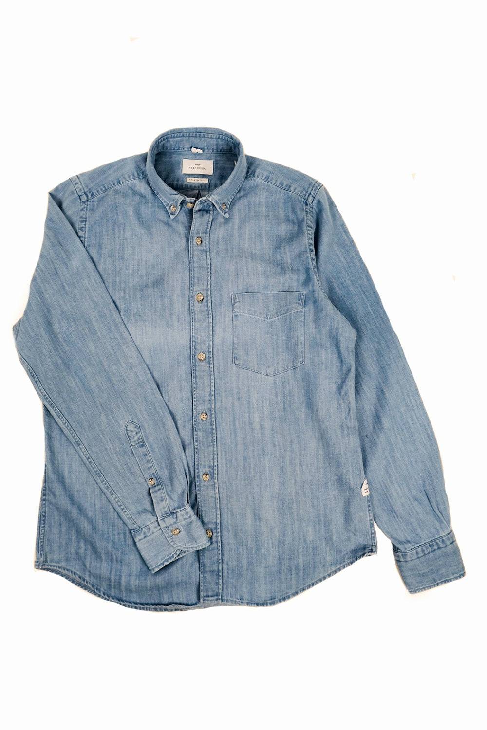 Portofiori CAMICIA DENIM BD Offerta speciale della fabbrica