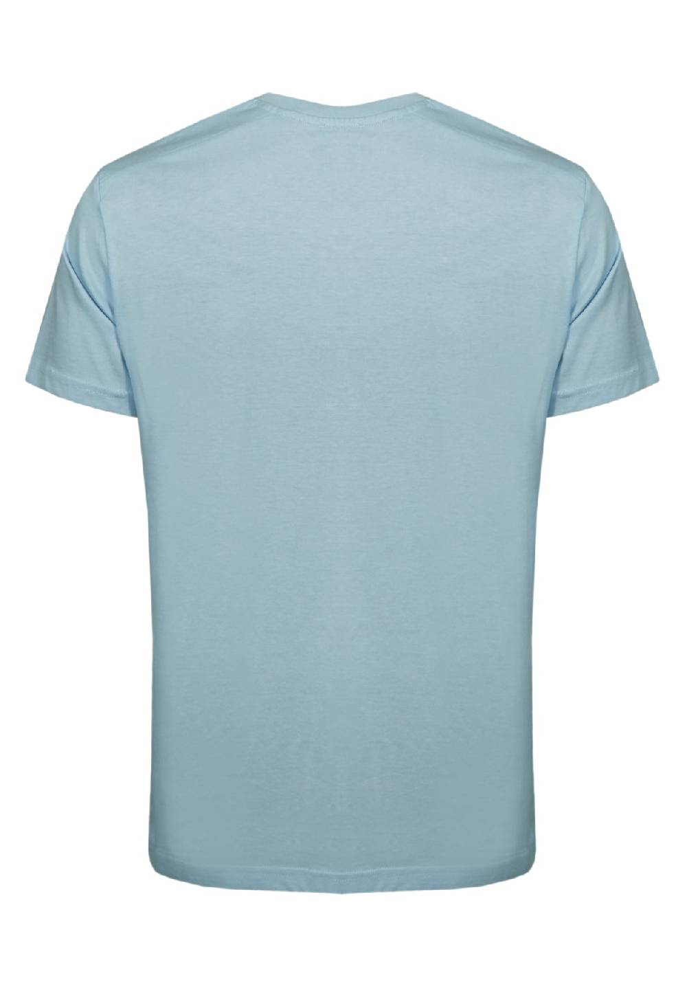 Primo Emporio T-shirt mezza manica con bottoni coperti In Linea