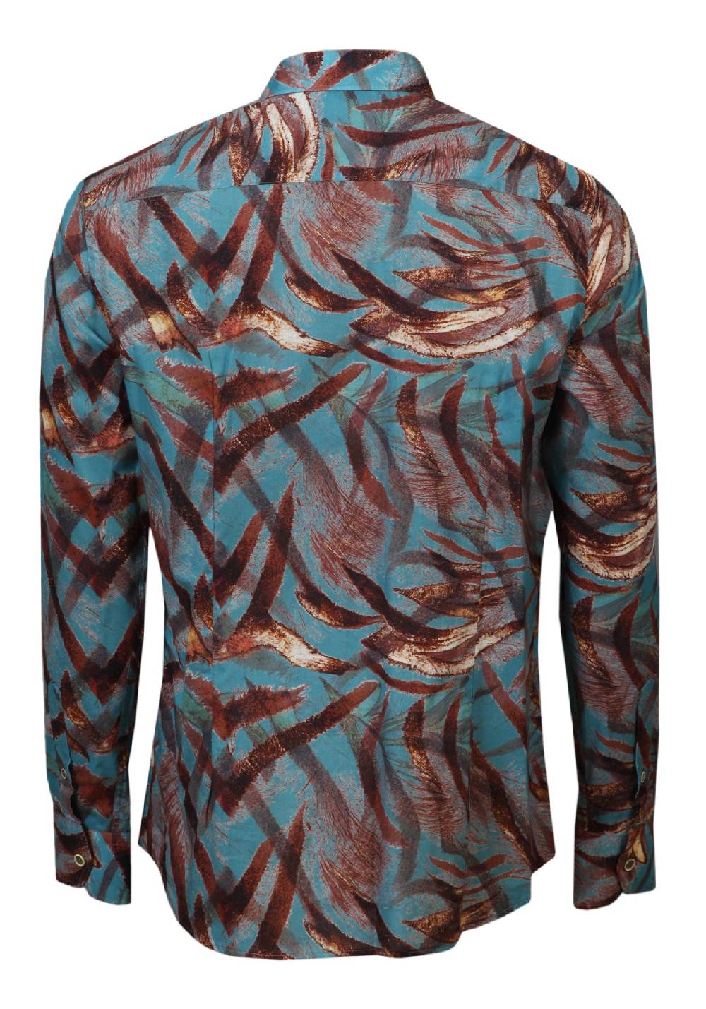 Primo Emporio Camicia in Cotone Fantasia Fiori Promozione Limitata