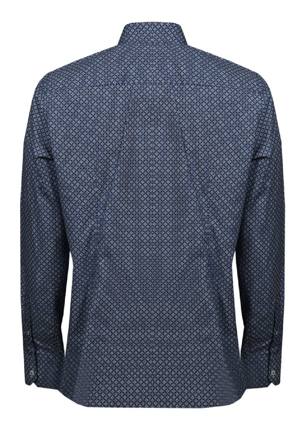 Primo Emporio Camicia in Cotone Micro-Fantasia Shopping Online