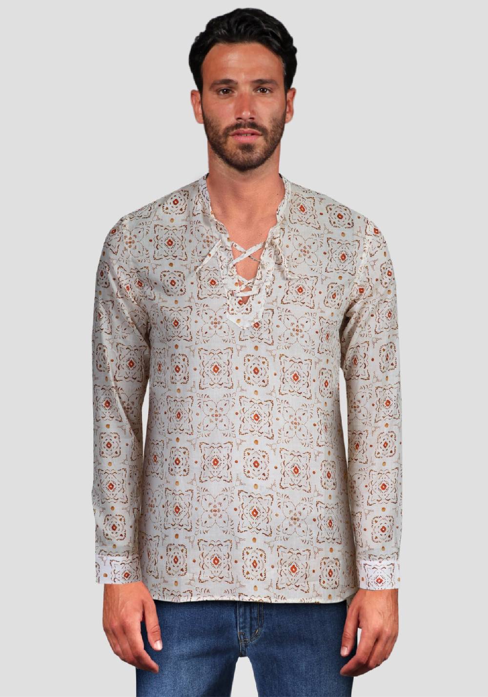 Primo Emporio Camicia in mussola di cotone Convenienza