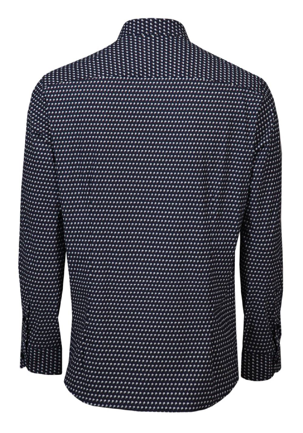 Primo Emporio Camicia in Poliammide Micro Fantasia Novità