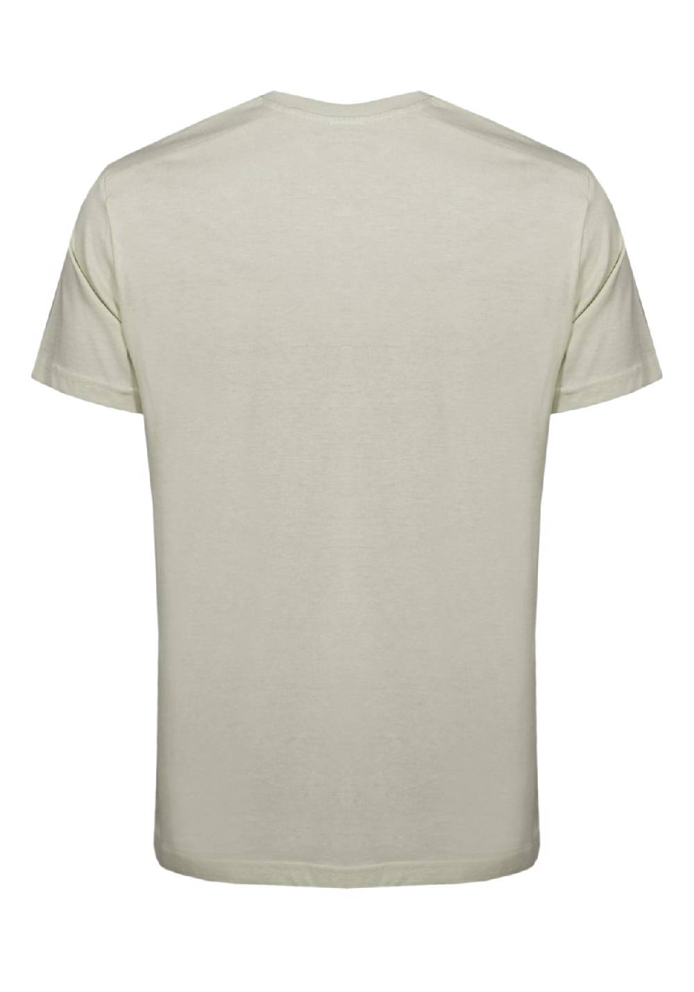 Primo Emporio T-shirt mezza manica con bottoni coperti Presa