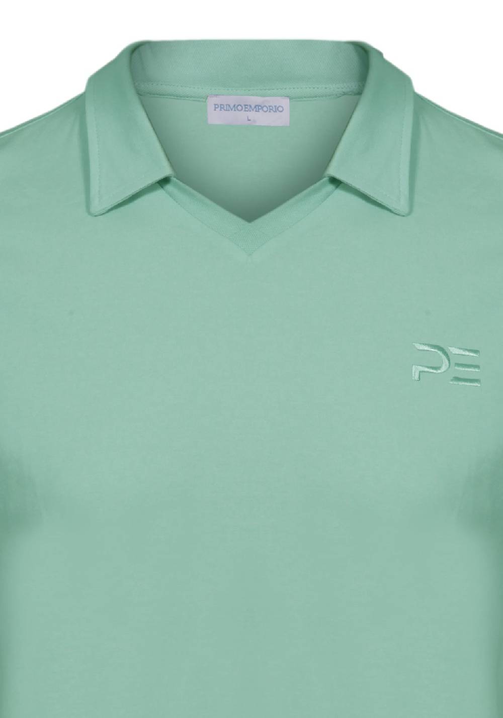 Primo Emporio Polo mezza manica con logo ricamato Offerta