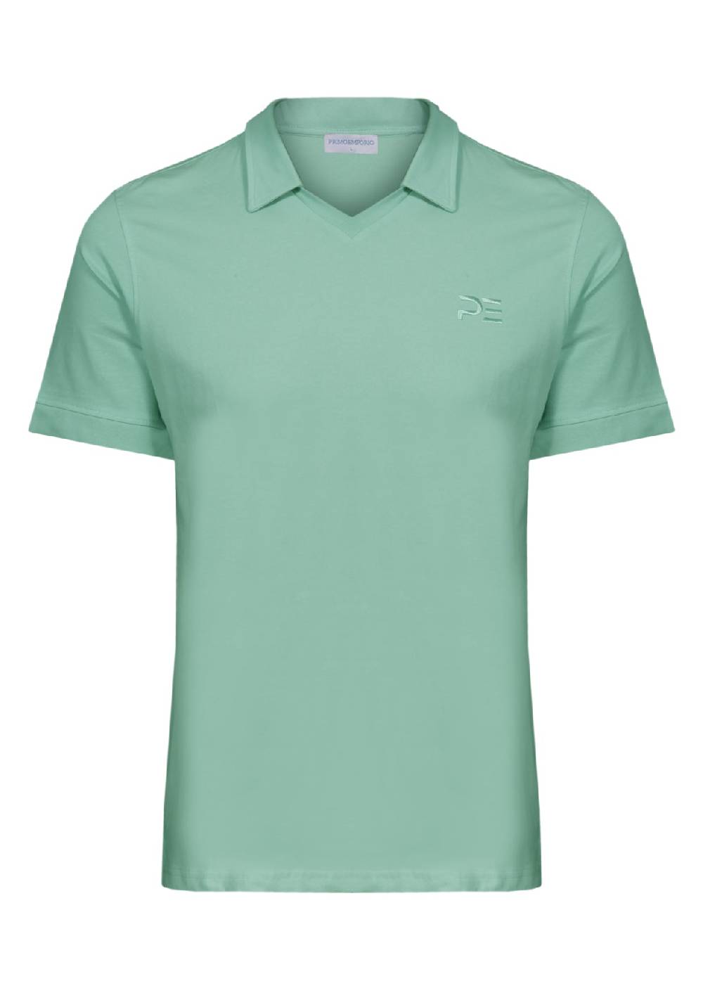 Primo Emporio Polo mezza manica con logo ricamato Offerta