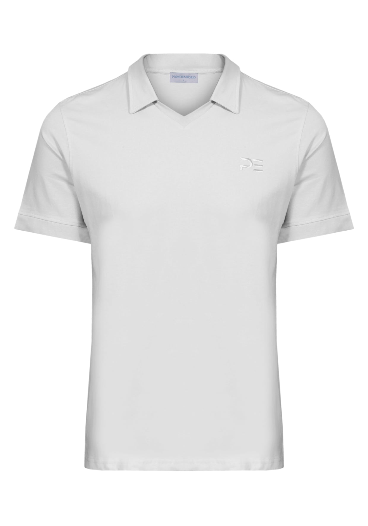 Primo Emporio Polo mezza manica con logo ricamato Economico