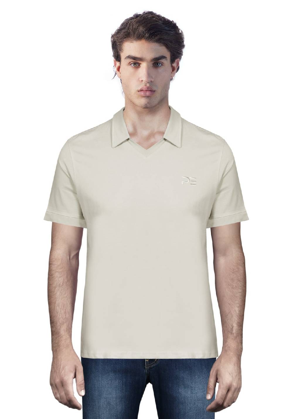 Primo Emporio Polo mezza manica con logo ricamato Online