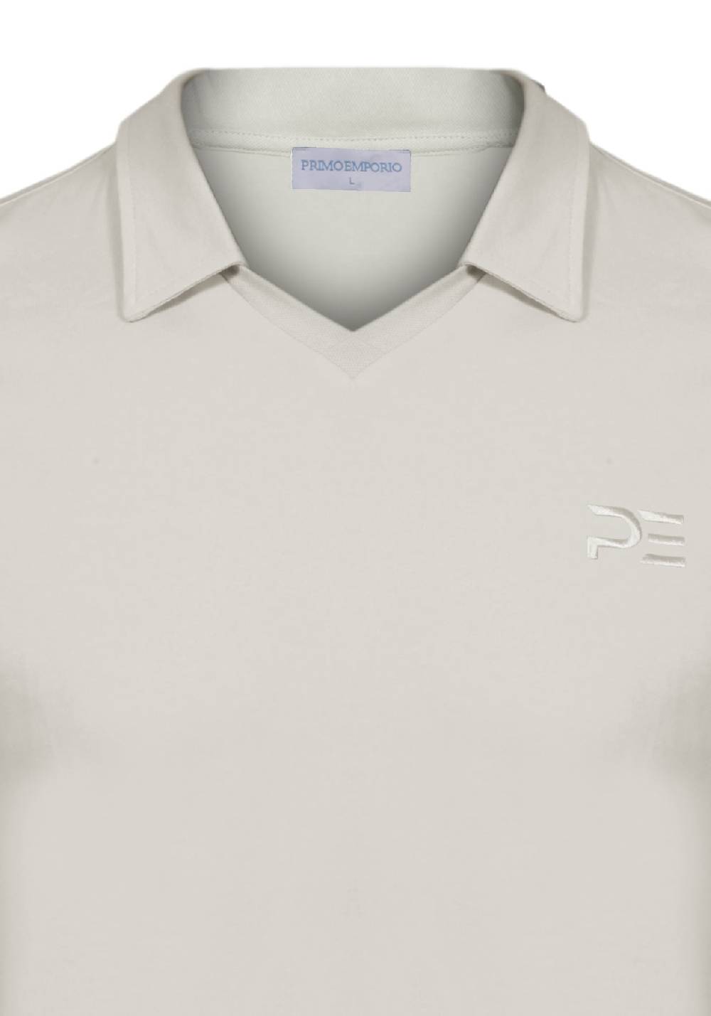 Primo Emporio Polo mezza manica con logo ricamato Online
