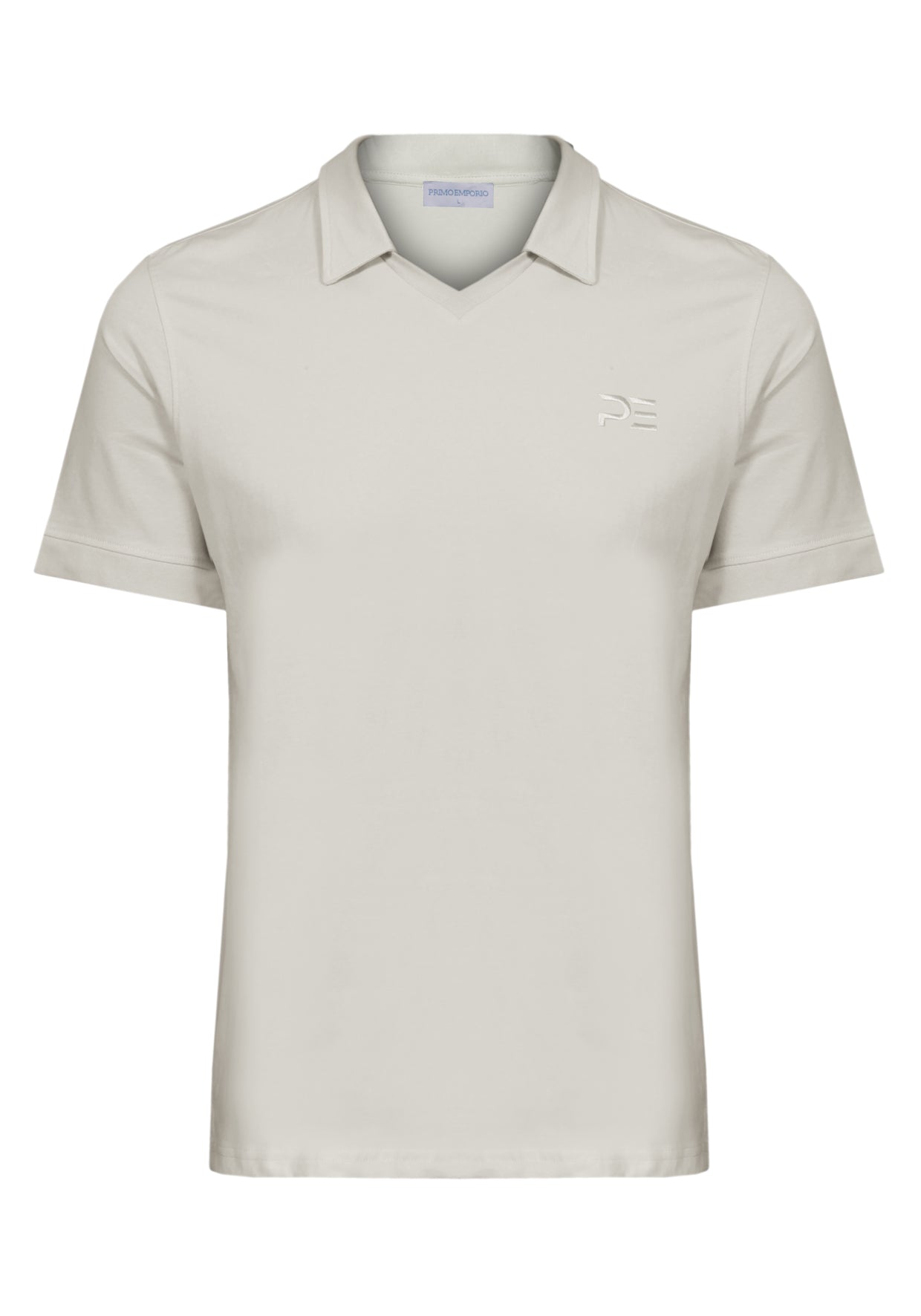 Primo Emporio Polo mezza manica con logo ricamato Online