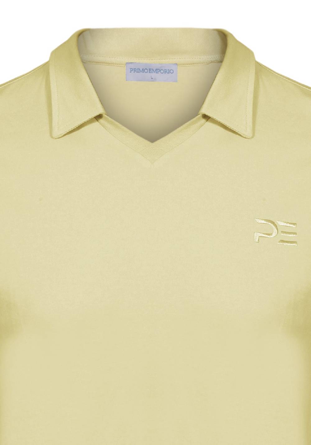 Primo Emporio Polo mezza manica con logo ricamato Outlet