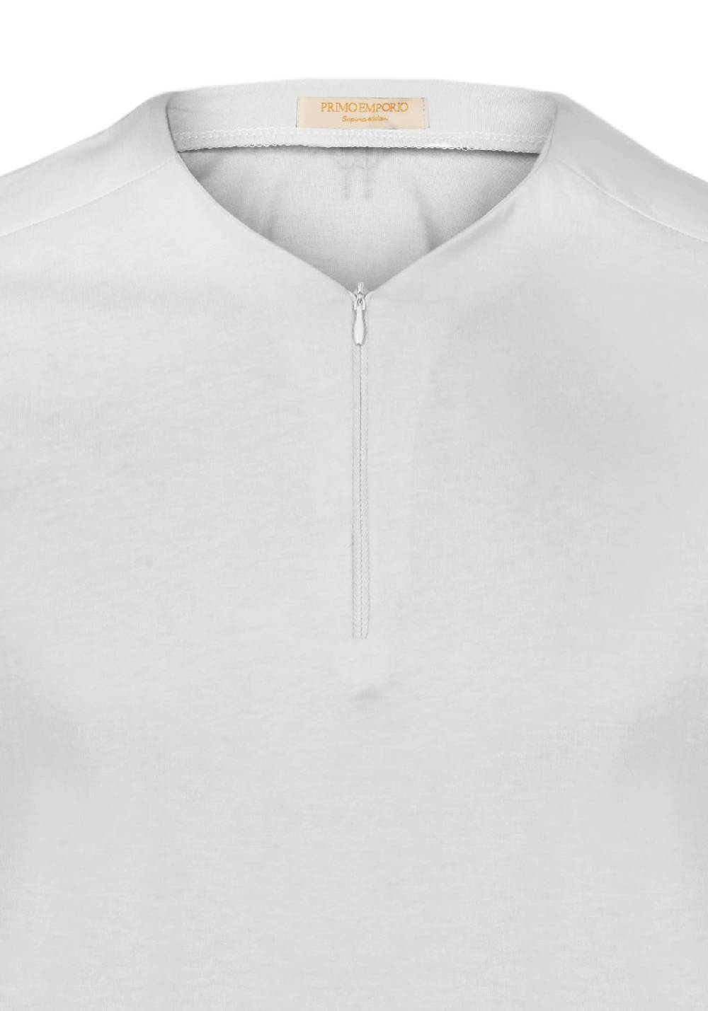 Primo Emporio T-shirt con zip mezza manica Saldi