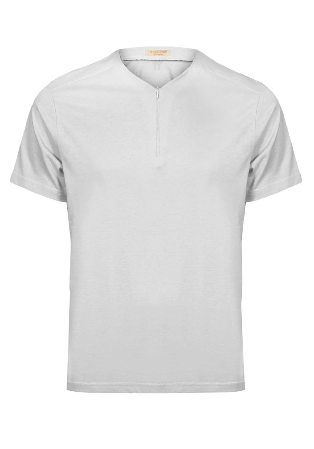 Primo Emporio T-shirt con zip mezza manica Saldi