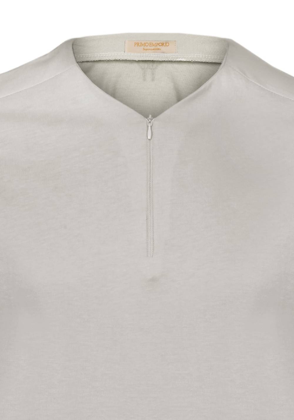 Primo Emporio T-shirt con zip mezza manica Offerte
