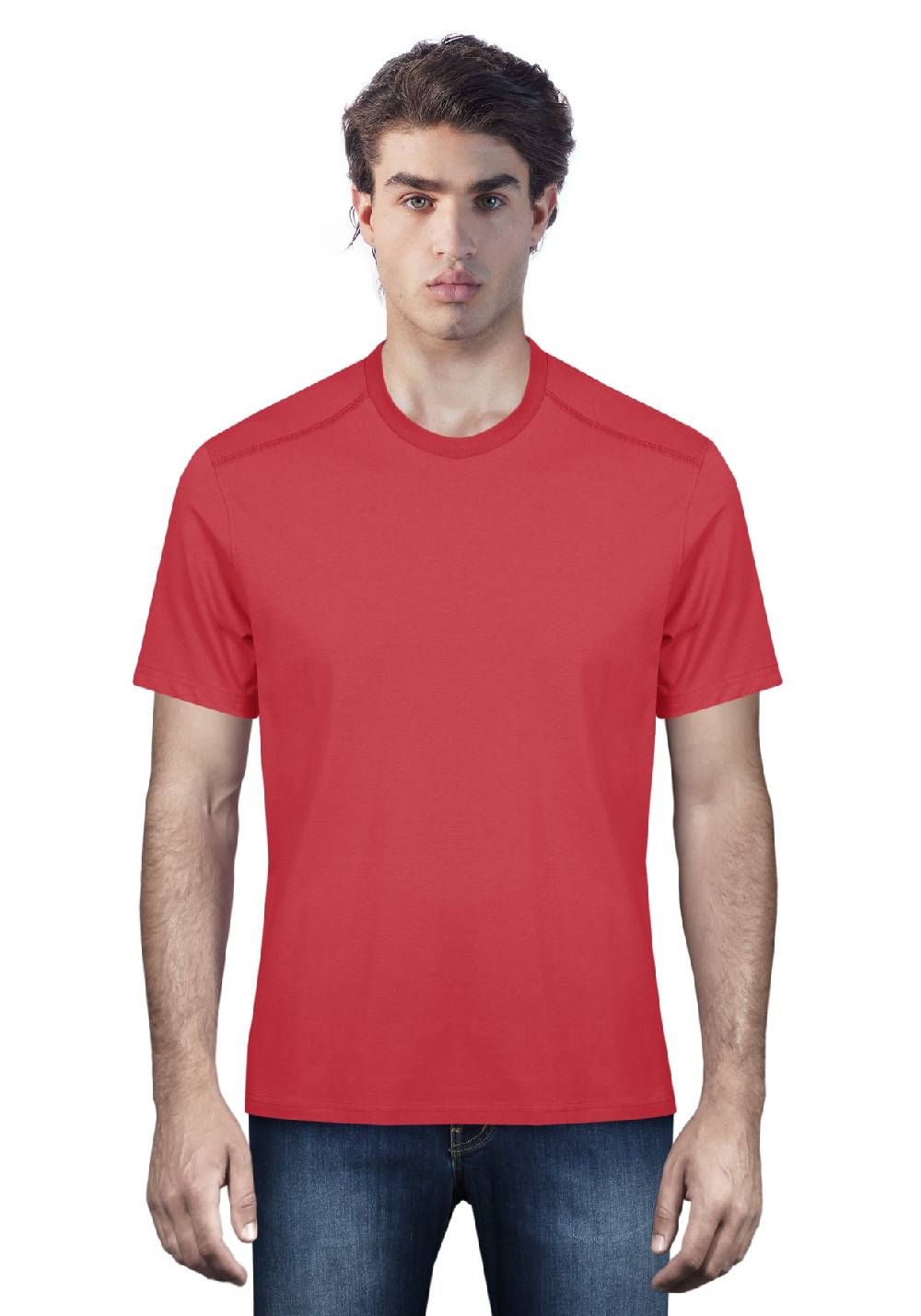 Primo Emporio T-shirt Giro collo mezza manica Vendita Calda