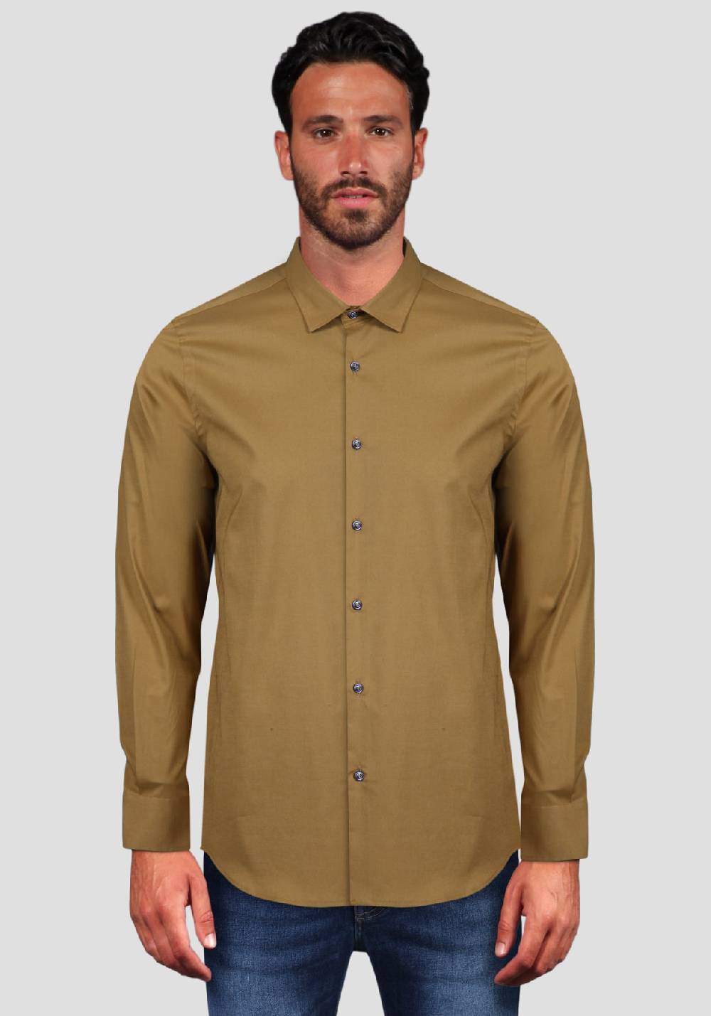 Primo Emporio Camicia vestibilità Slim-Fit Italia