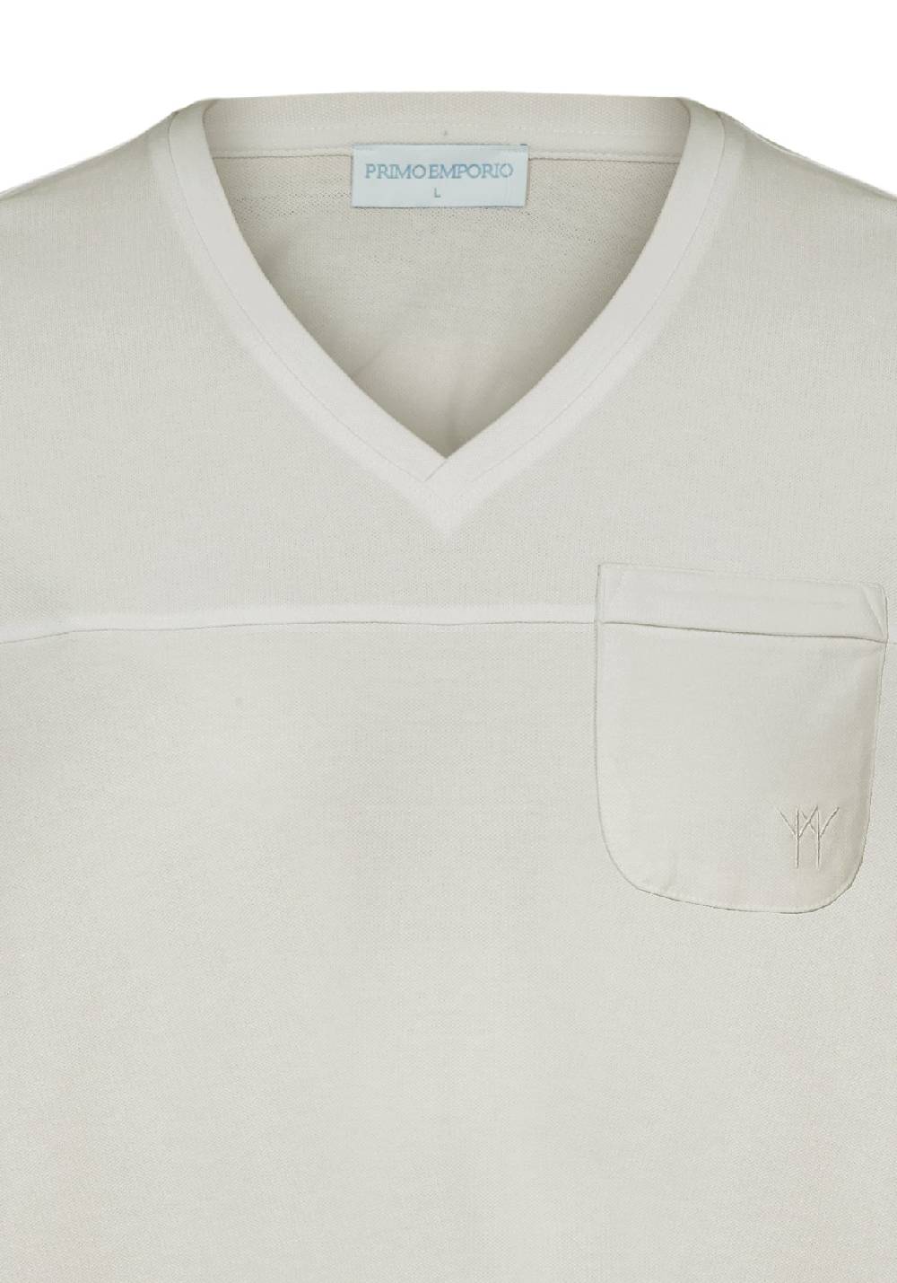 Primo Emporio T-shirt scollo a V con taschino Promozione