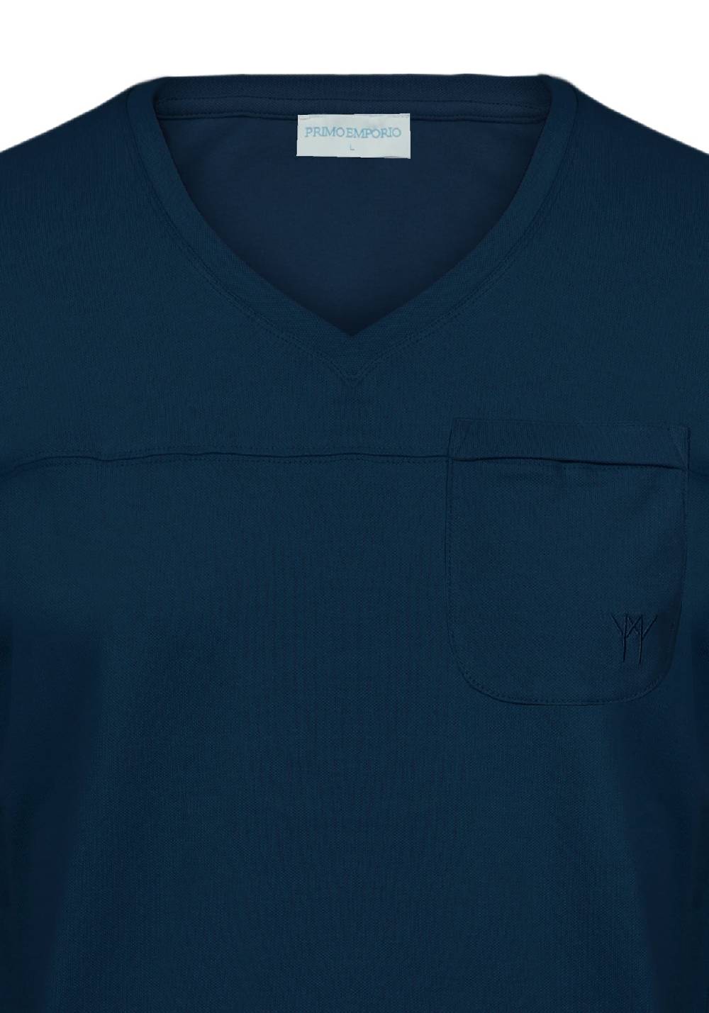 Primo Emporio T-shirt scollo a V con taschino Offerte