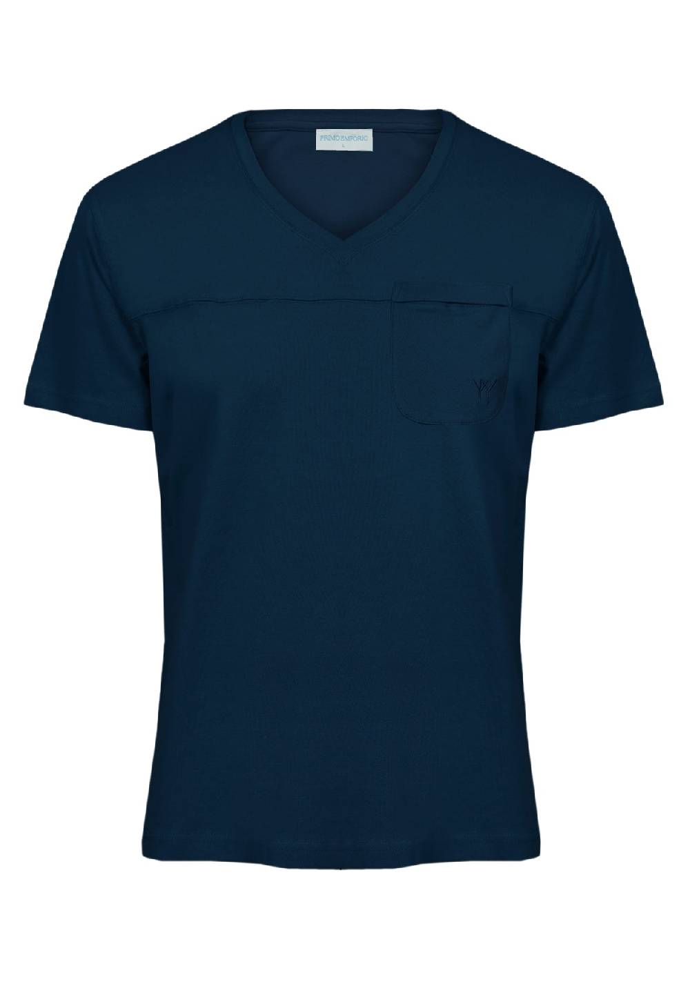 Primo Emporio T-shirt scollo a V con taschino Offerte