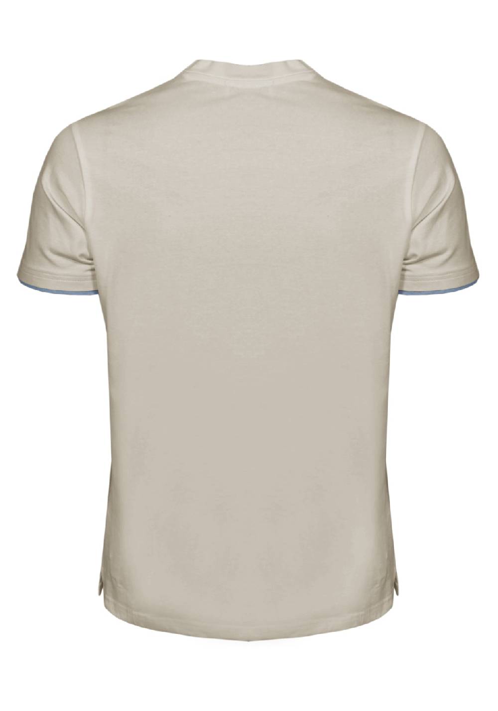 Primo Emporio T-shirt mezza manica con contrasto Qualità Garantita