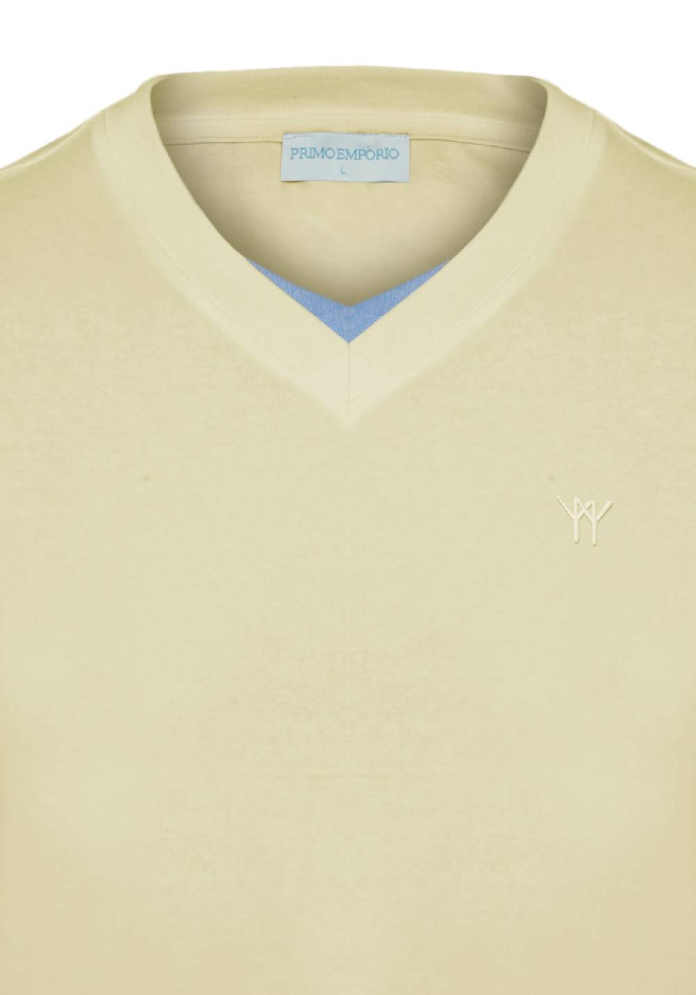 Primo Emporio T-shirt mezza manica con contrasto Negozi Online