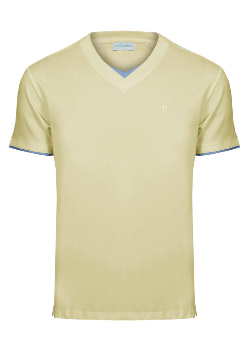 Primo Emporio T-shirt mezza manica con contrasto Negozi Online
