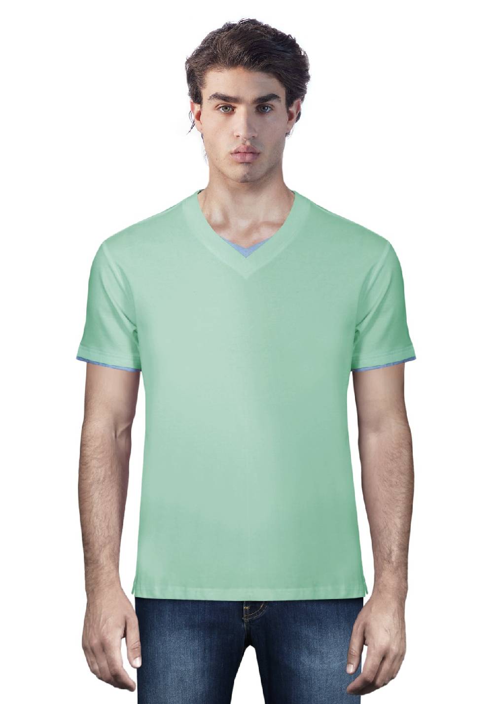 Primo Emporio T-shirt mezza manica con contrasto Acquista Ora