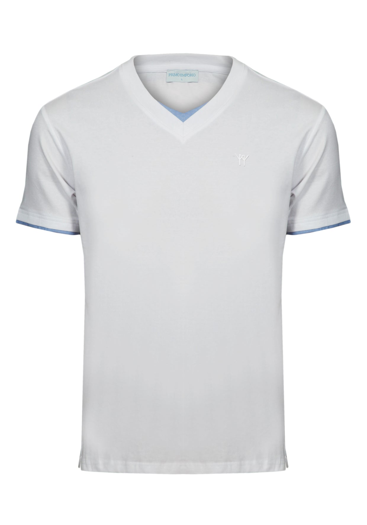 Primo Emporio T-shirt mezza manica con contrasto Consegna Veloce