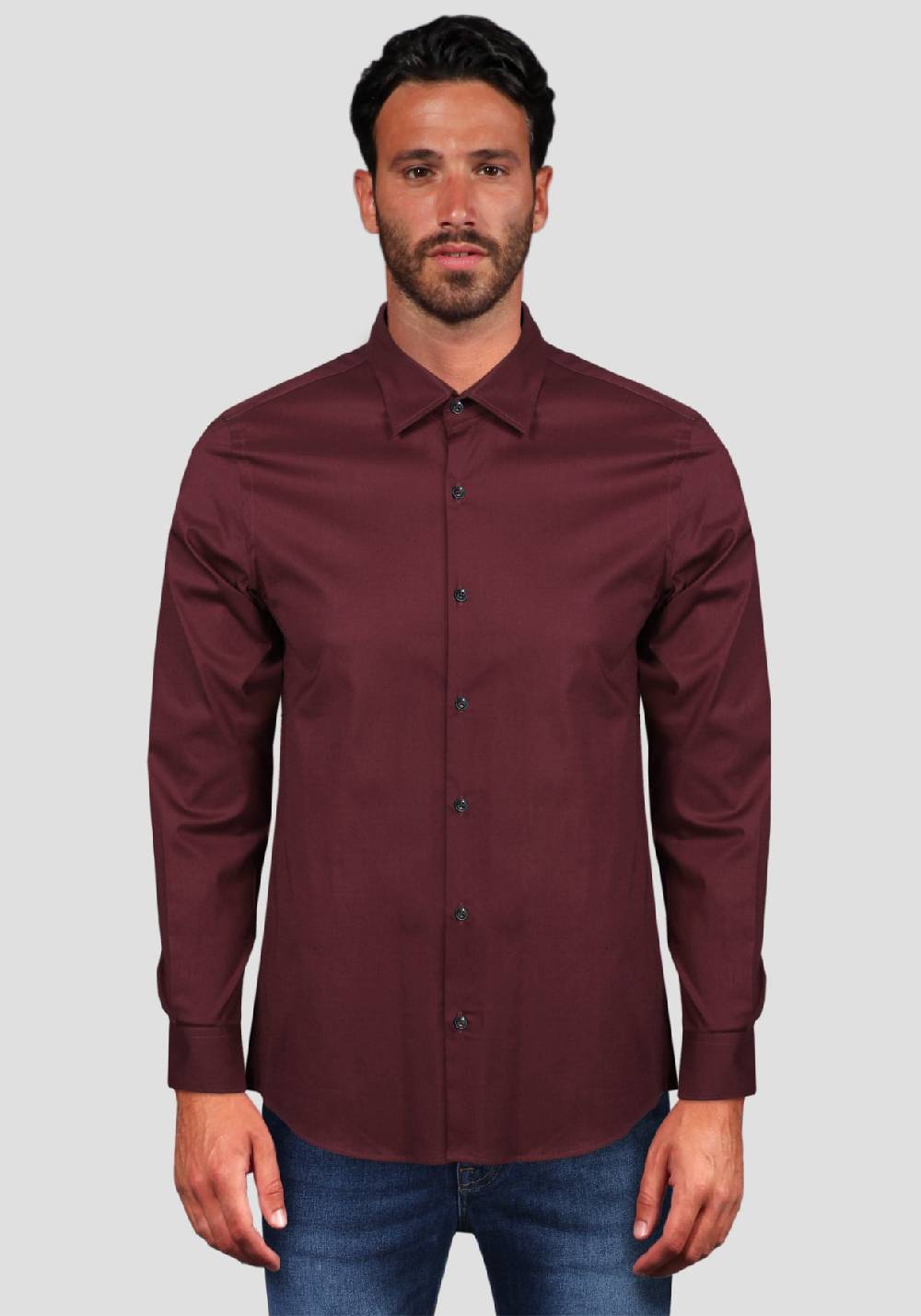 Primo Emporio Camicia vestibilità Slim-Fit Nuova