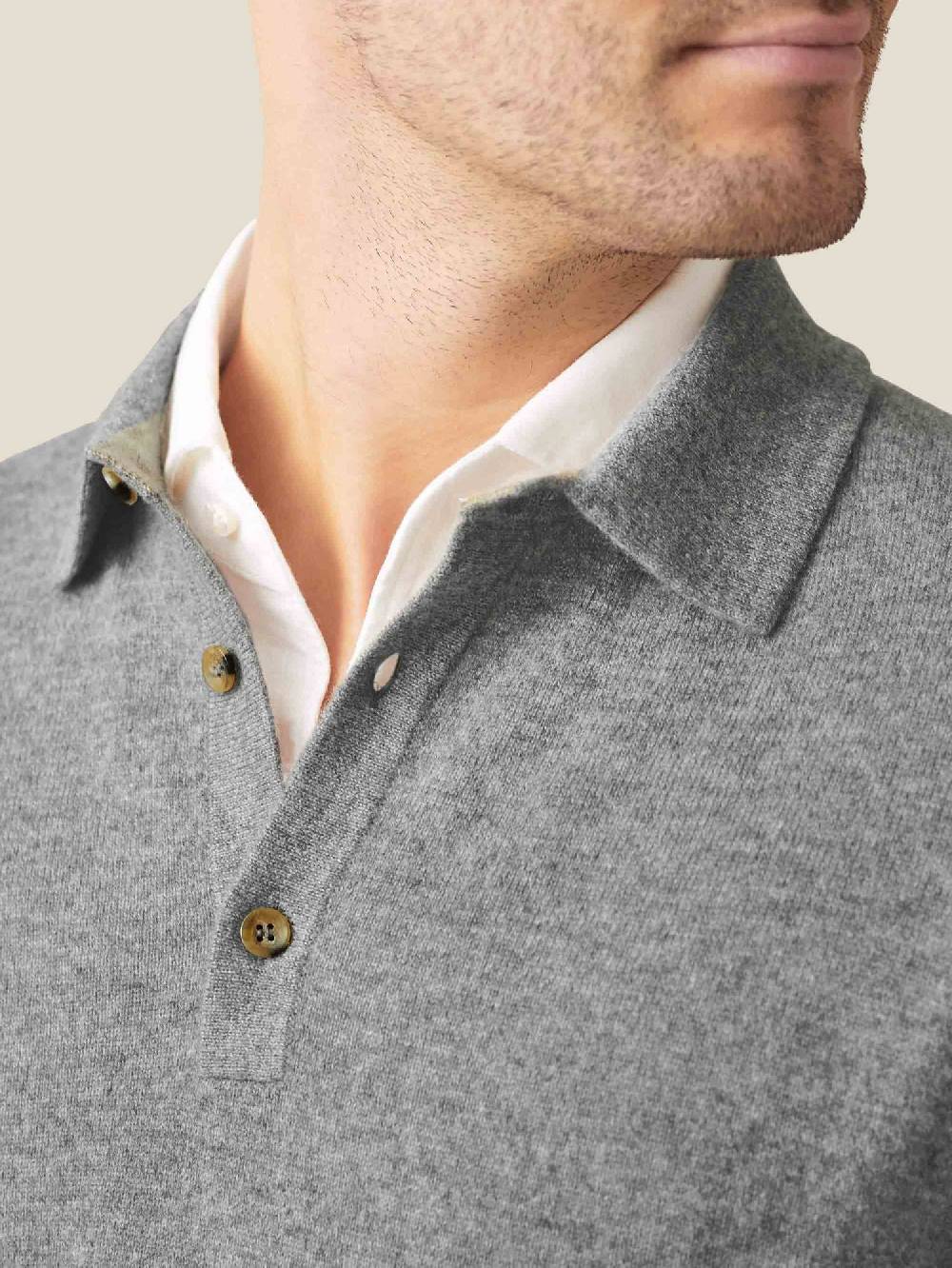 Luca Faloni Polocashmere a 2 fili In Saldo
