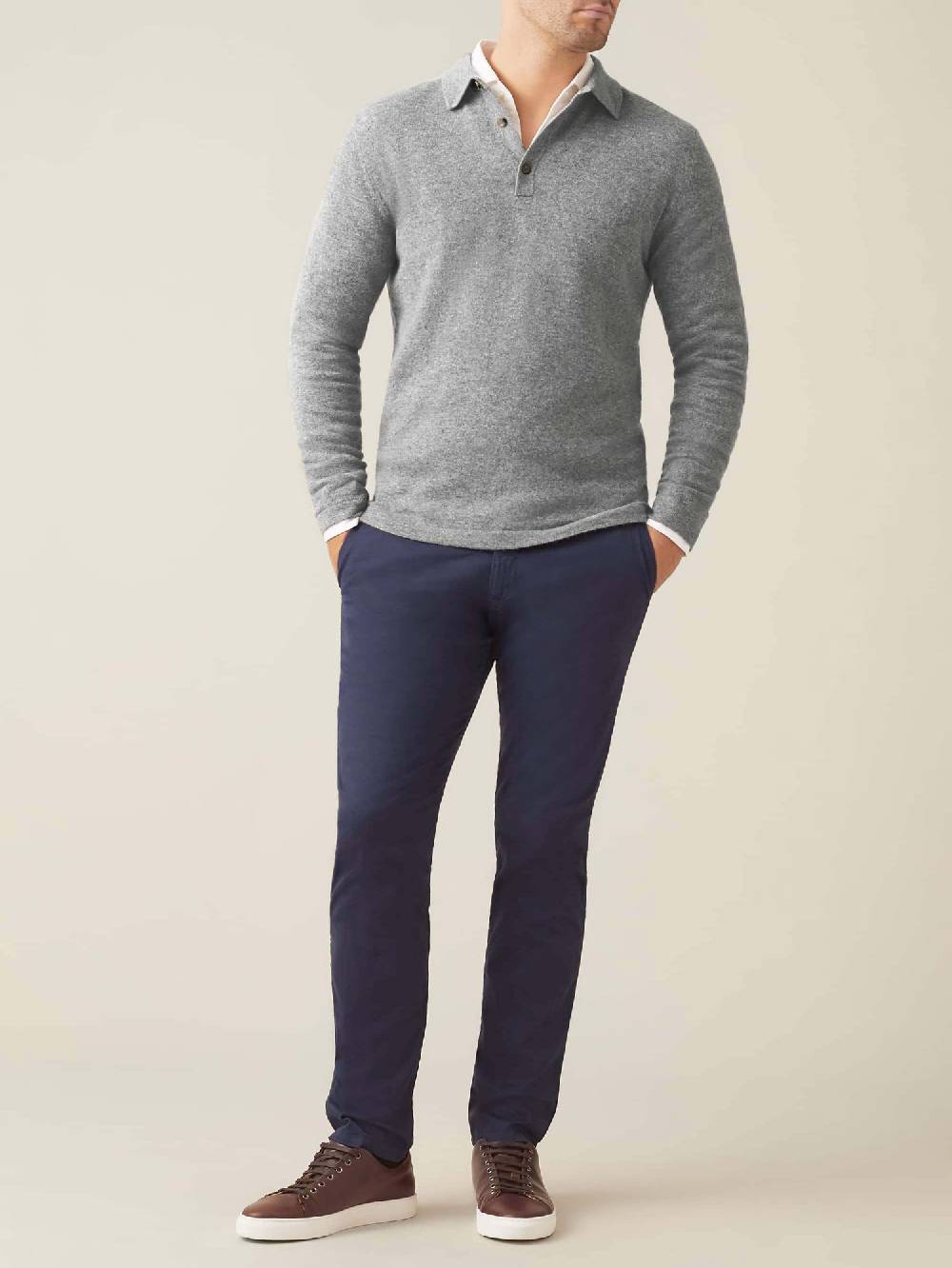 Luca Faloni Polocashmere a 2 fili In Saldo