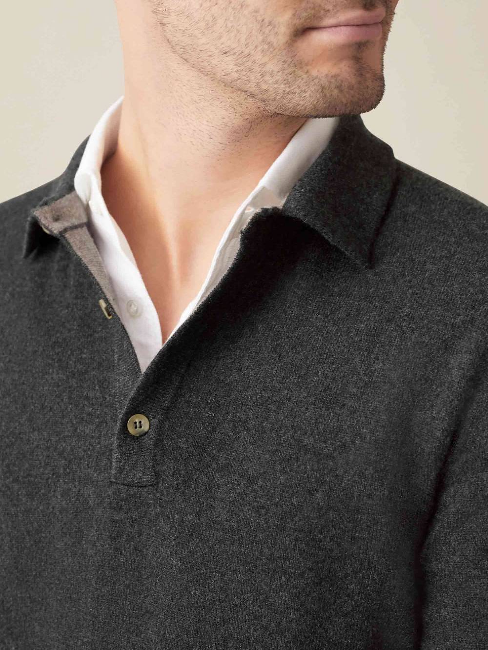 Luca Faloni Polocashmere a 2 fili Moda