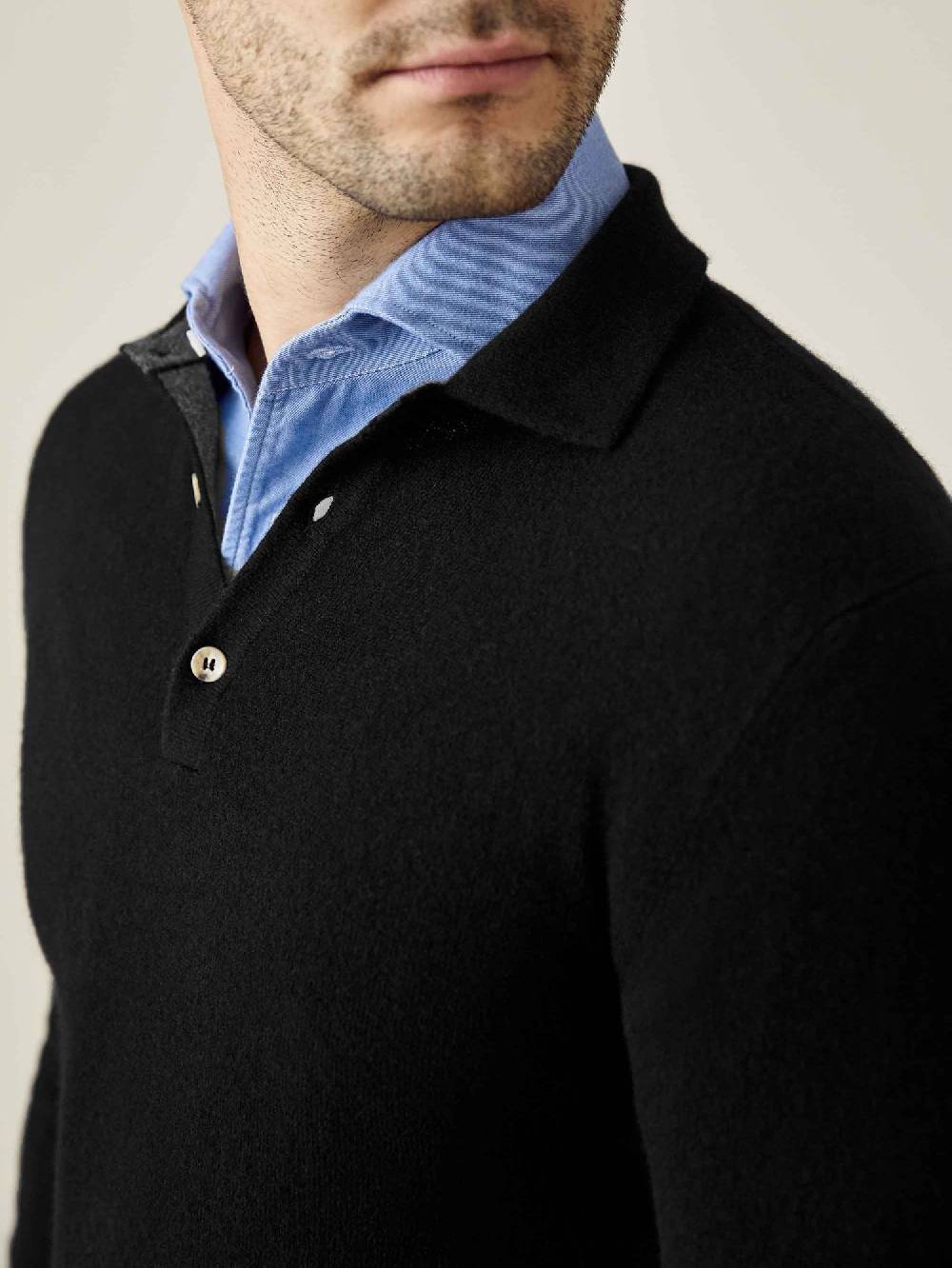 Luca Faloni Polocashmere a 2 fili 2025