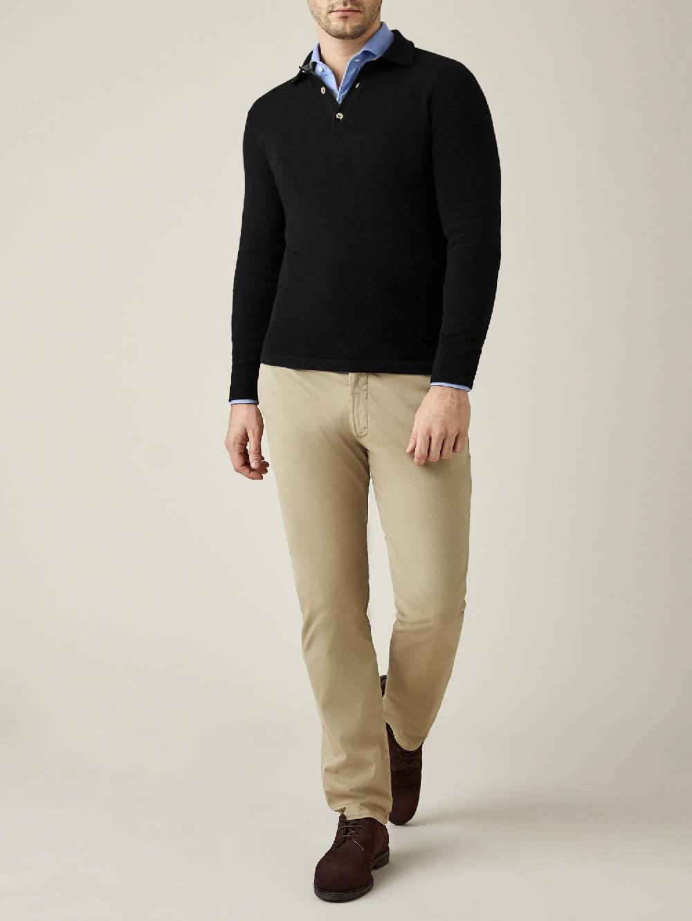 Luca Faloni Polocashmere a 2 fili 2025