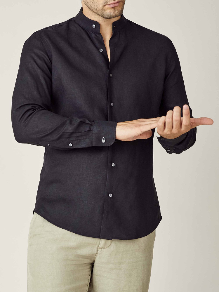 Luca Faloni Camicia VersiliaLino