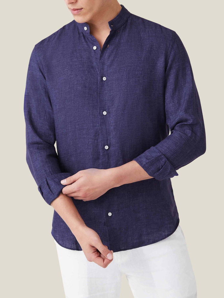 Luca Faloni Camicia VersiliaLino
