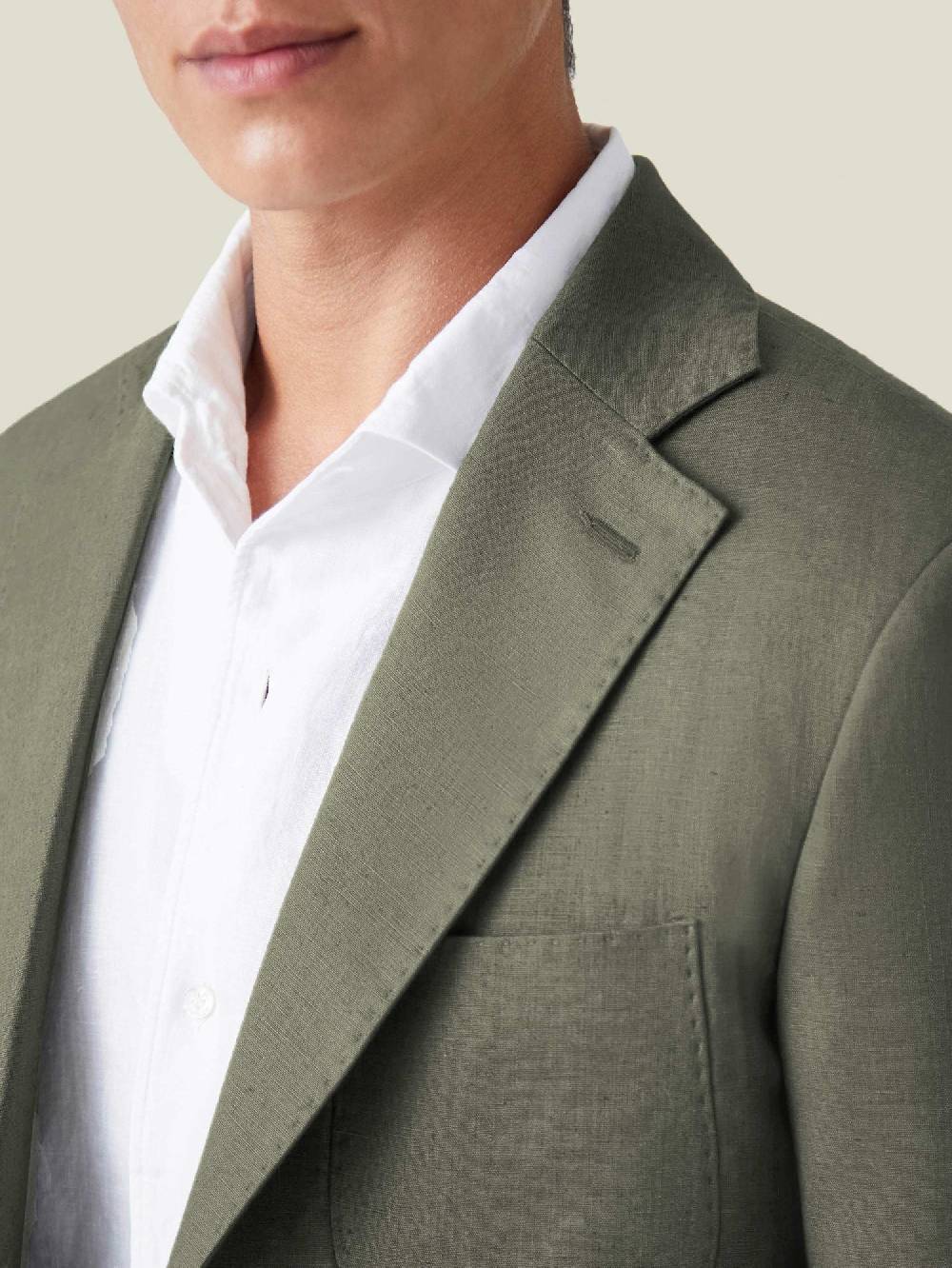Luca Faloni BlazerLinen In Vendita