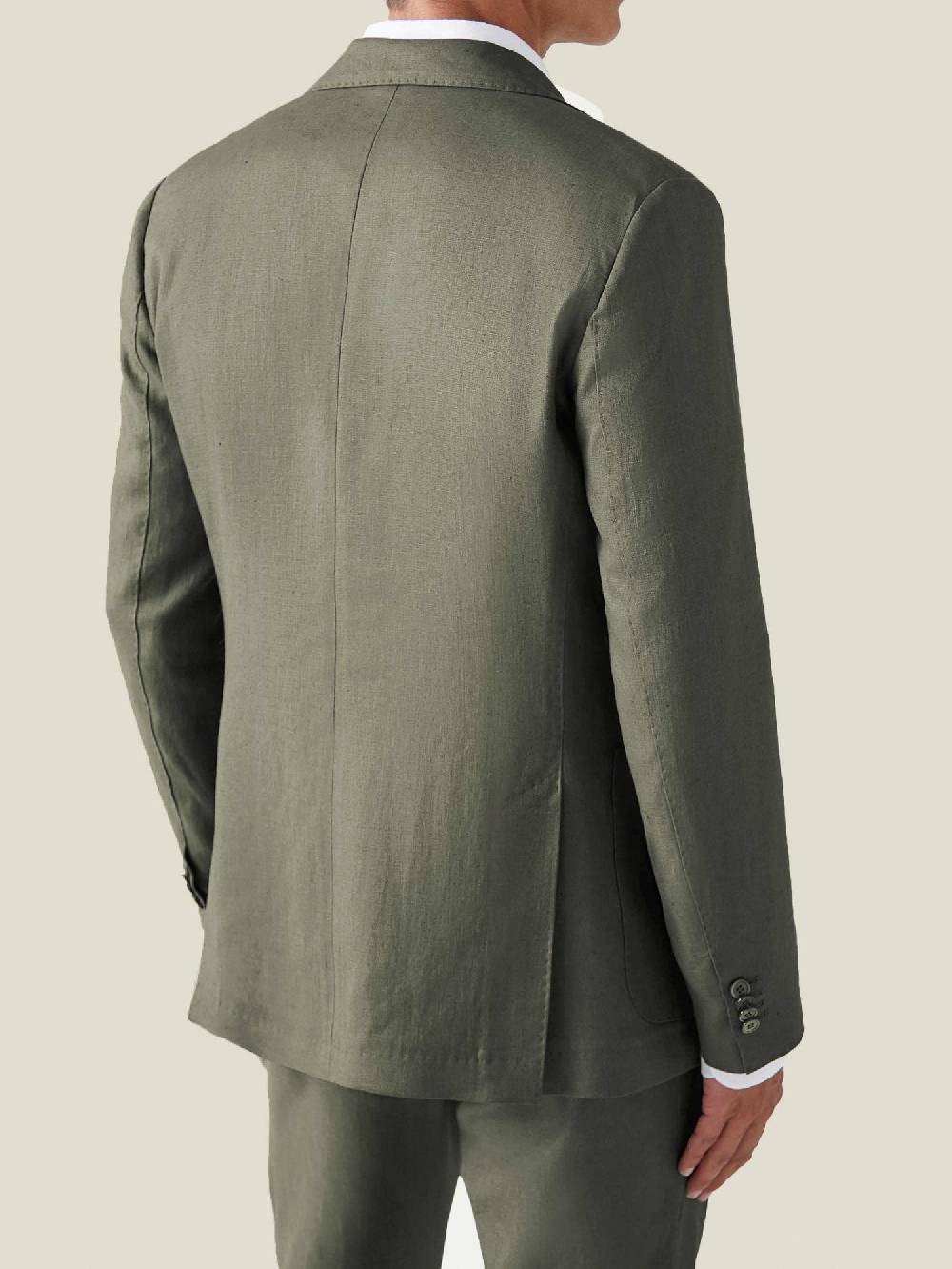 Luca Faloni BlazerLinen In Vendita
