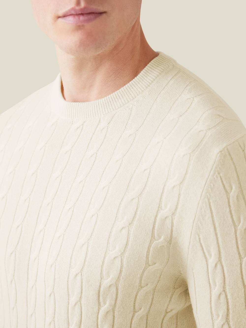 Luca Faloni Maglia a treccecashmere a 2 fili Hotsell