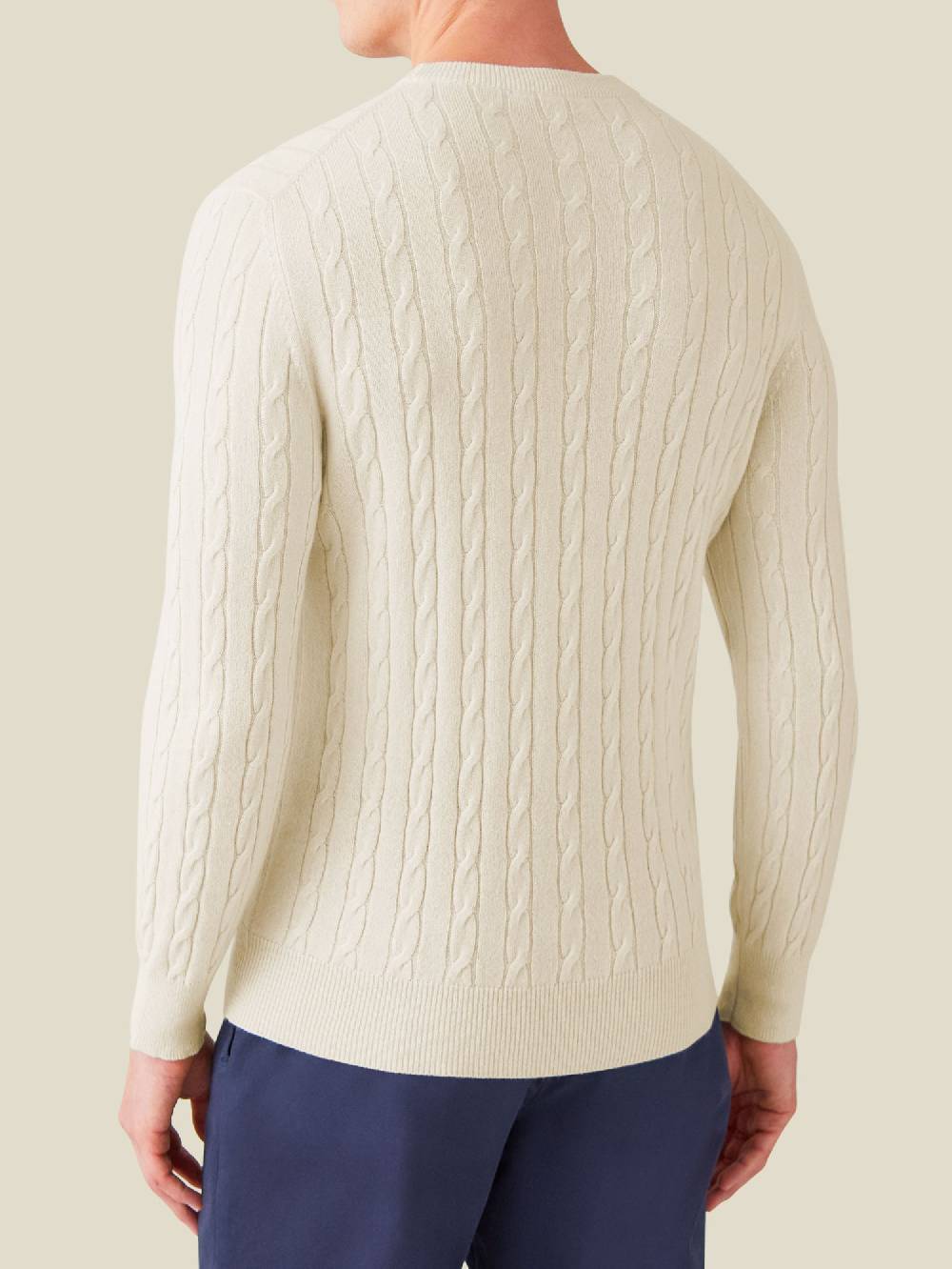 Luca Faloni Maglia a treccecashmere a 2 fili Hotsell