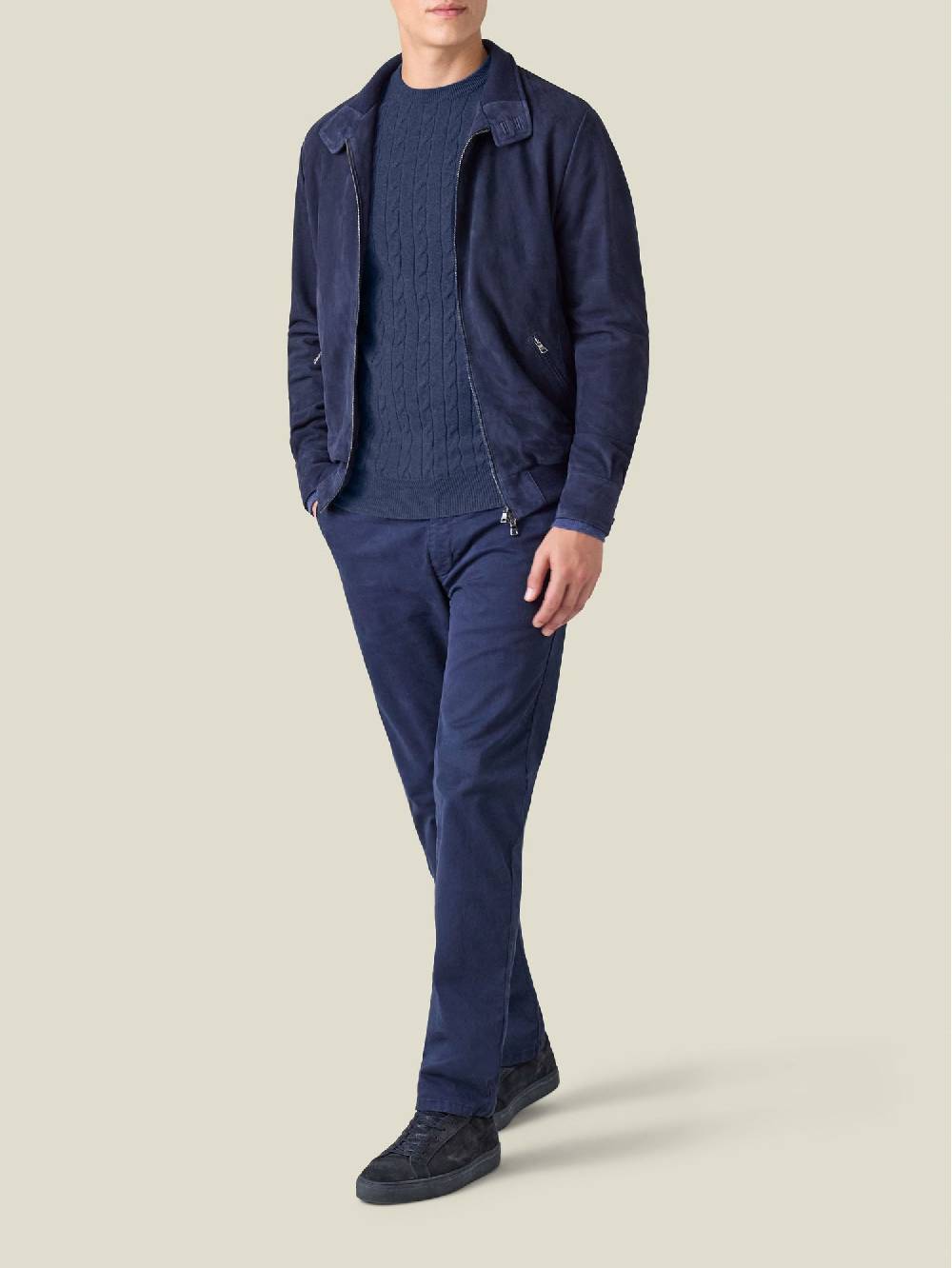 Luca Faloni Cable Knit2-Ply Cashmere Vendita Economica