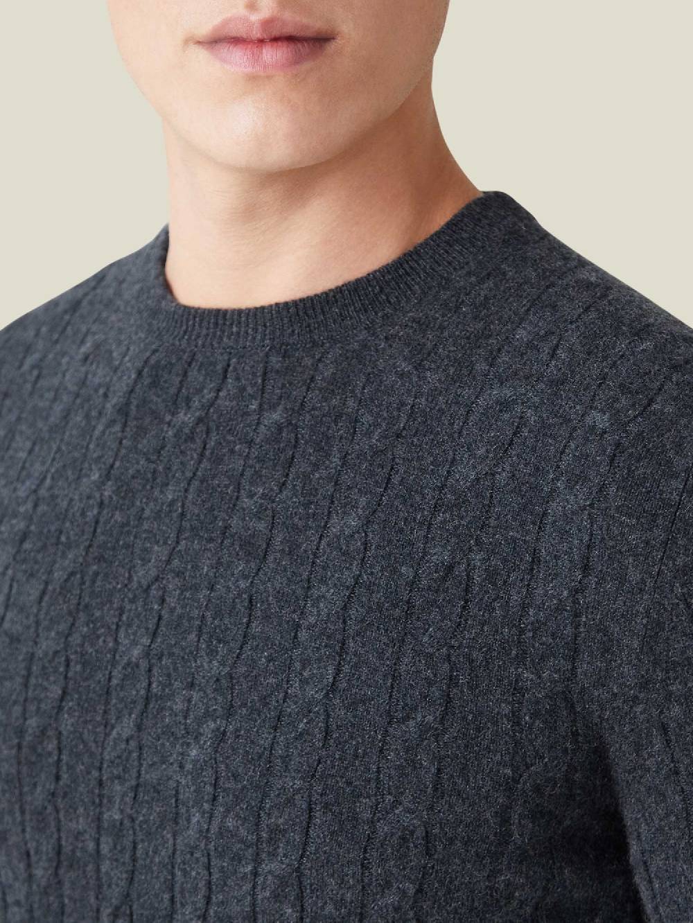 Luca Faloni Maglia a treccecashmere a 2 fili Vendite Flash