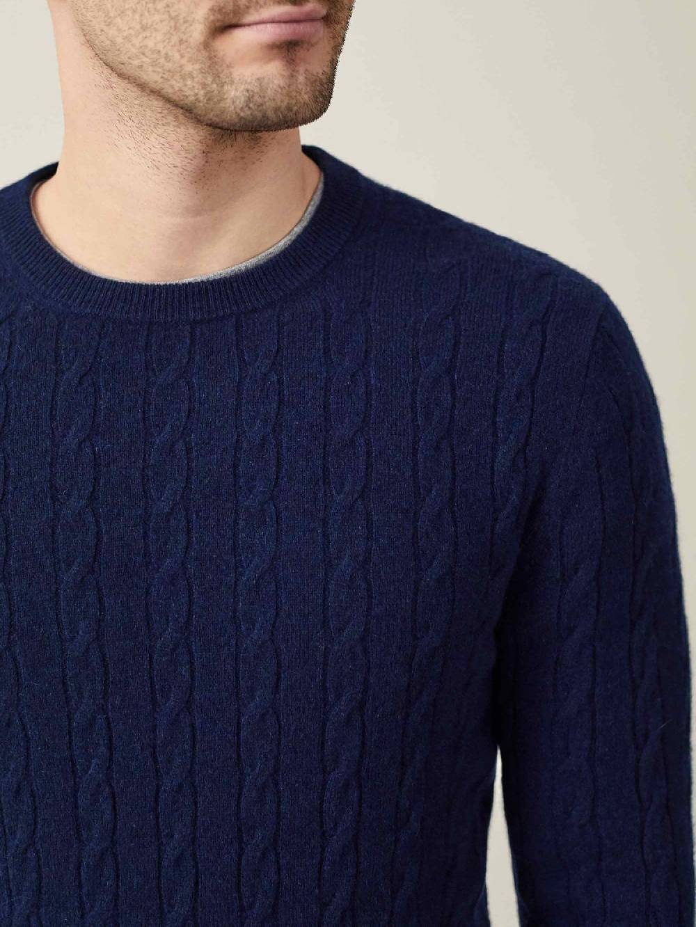 Luca Faloni Maglia a treccecashmere a 2 fili In Saldo