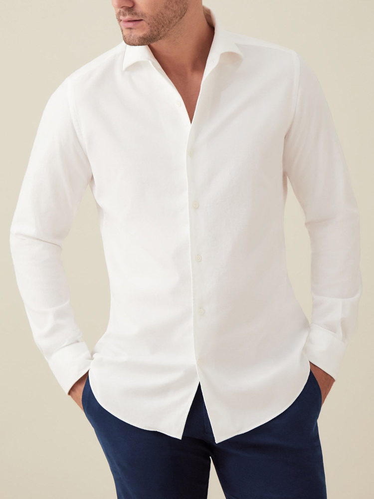 Luca Faloni CamiciaCotone spazzolato
