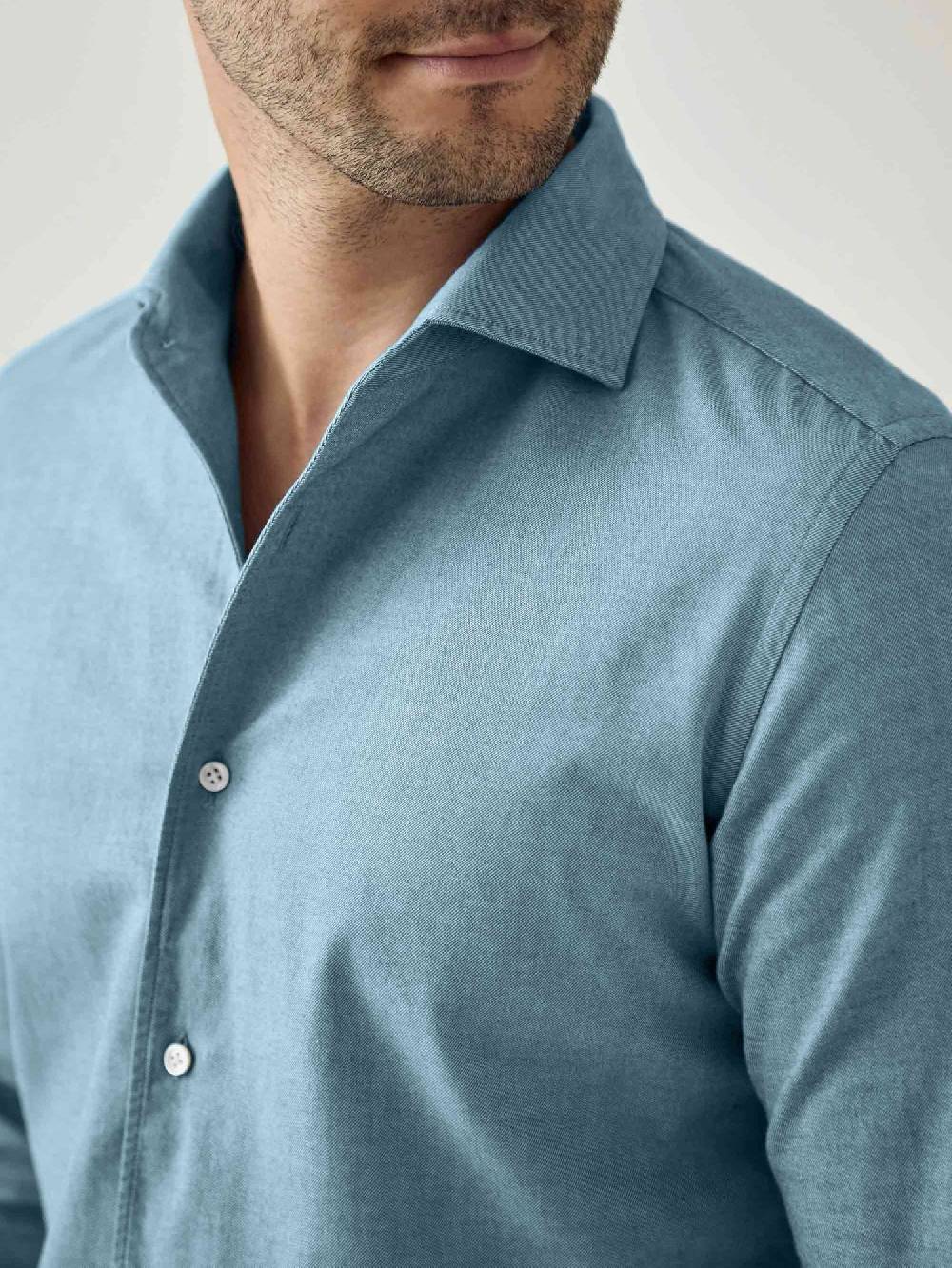 Luca Faloni CamiciaCotone spazzolato Liquidazione